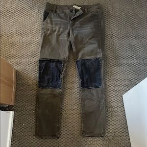 Free people dark green pants/jeans